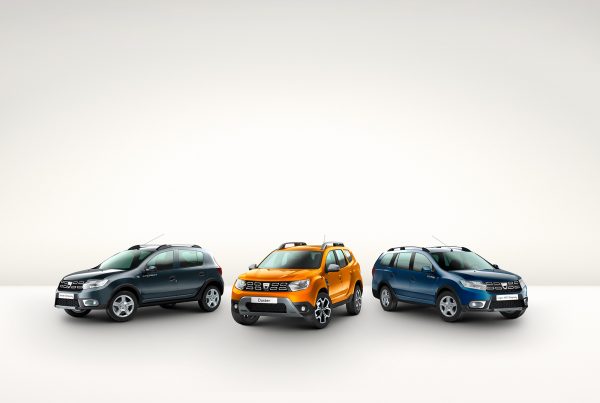 Dacia range of Duster, Sandero and Logan