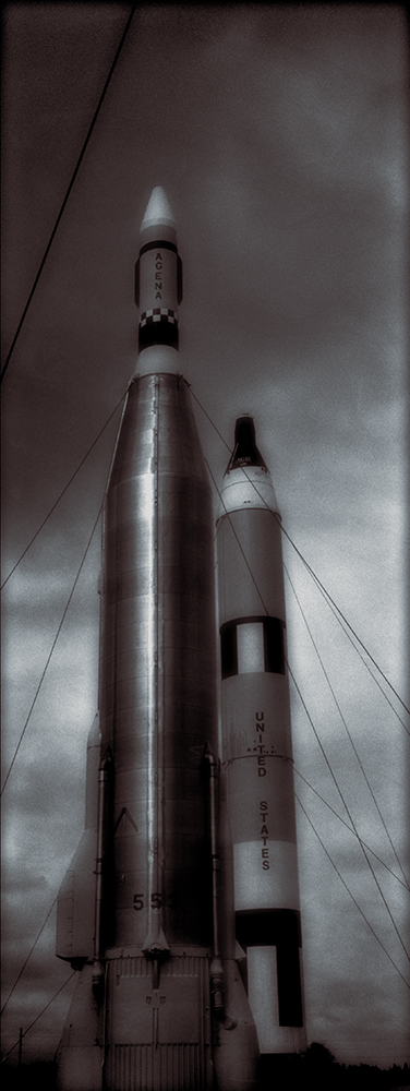 Cape Canaveral Kennedy space centre Florida rocket space shuttle kodak tri-x