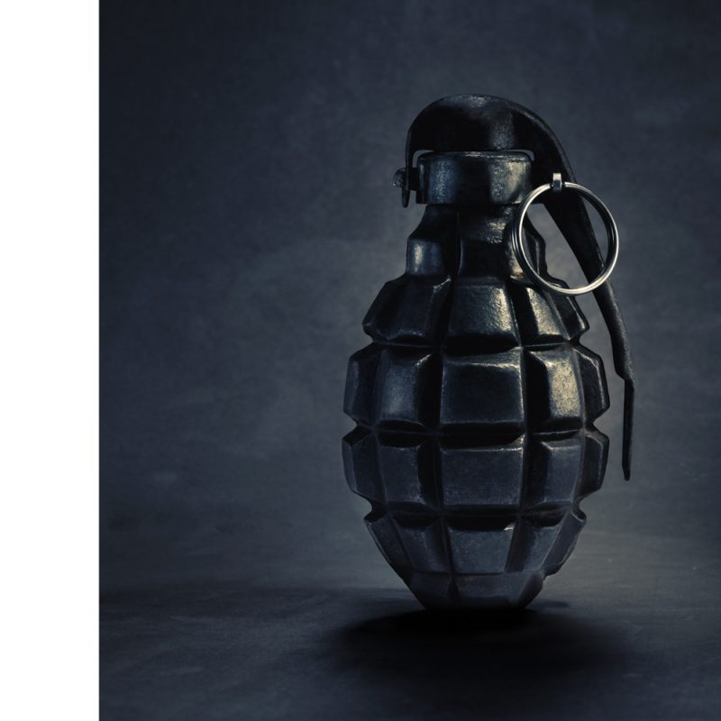 grenade dark sublte colour
